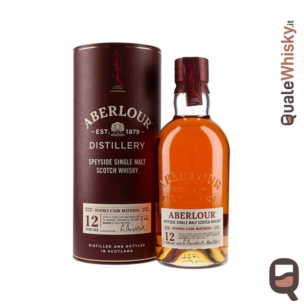 Bottiglia Aberlour 12 anni recensione e prezzo QualeWhisky