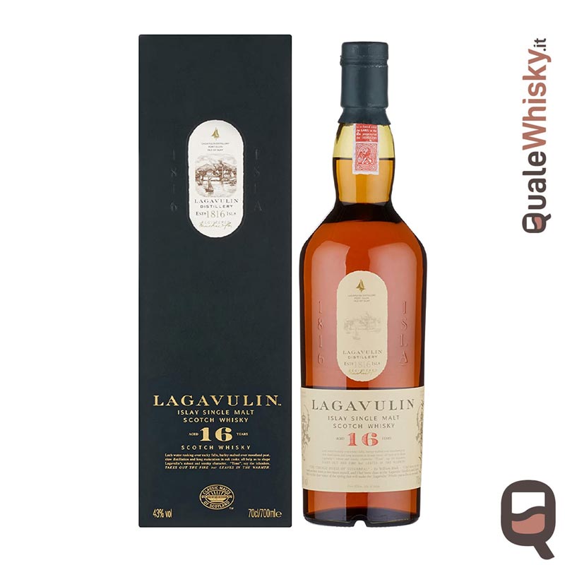 Lagavulin 16 whisky torbato recensione e prezzo QualeWhisky
