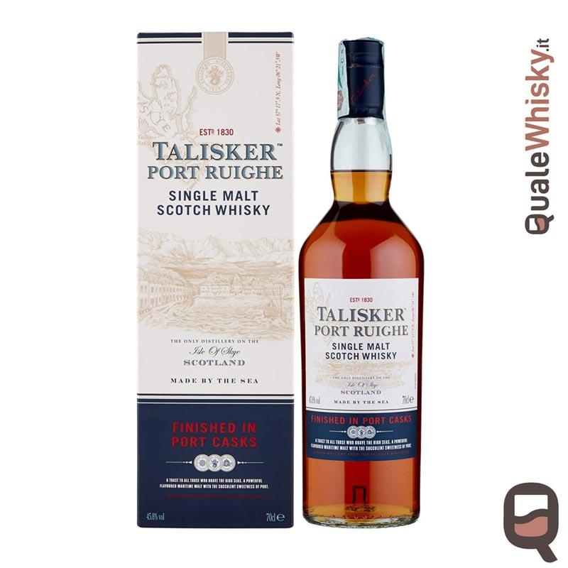 Talisker Port Ruigher Whisky torbato recensione e prezzo QualeWhisky