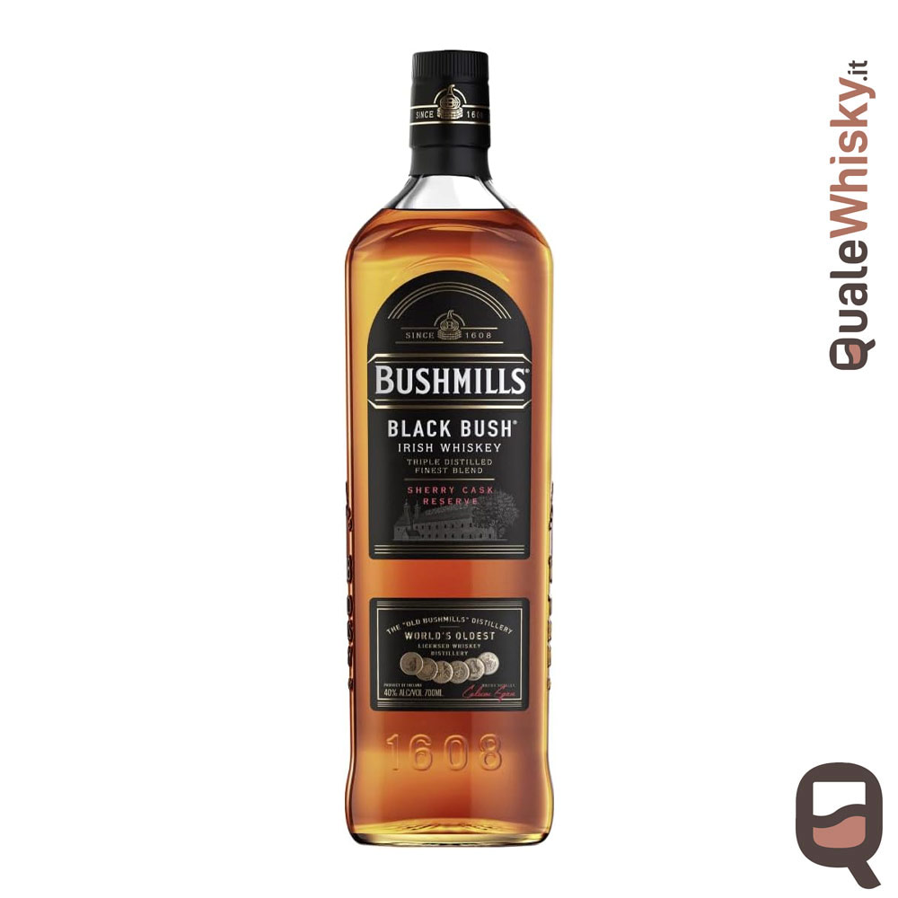 Bottiglia Bushmills Black Bush recensione e prezzo QualeWhisky