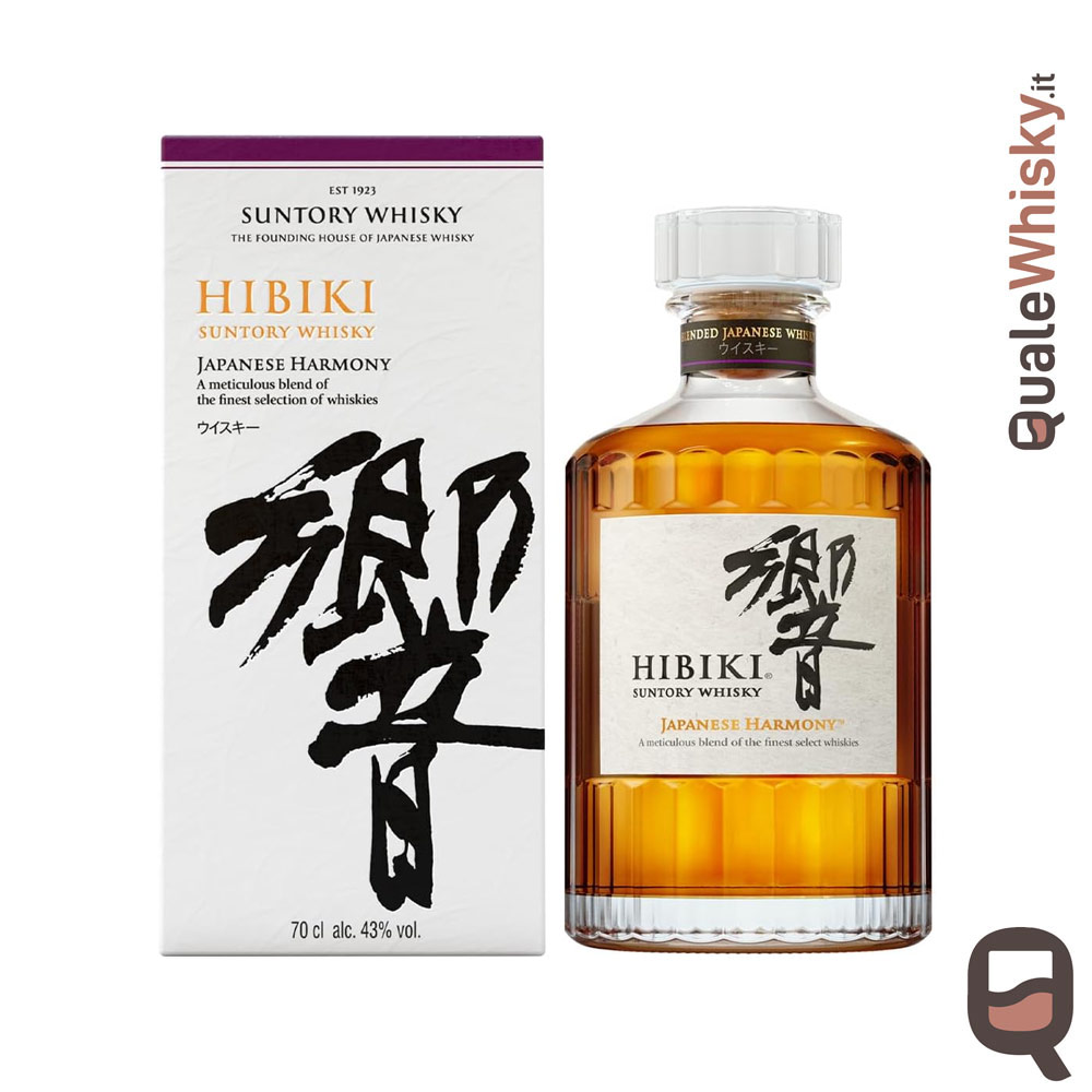 Bottiglia Hibiki Japanese Harmony recensione e prezzo QualeWhisky