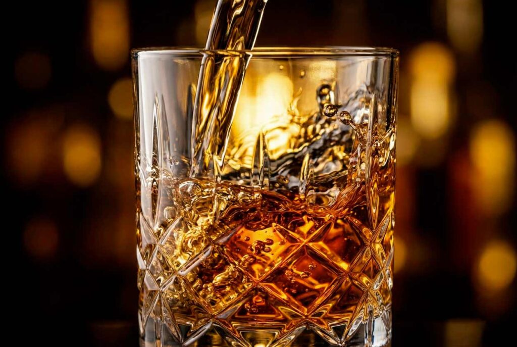Bicchiere di "oro liquido", Whisky di valore da regalare nella fascia di prezzo tra 50 e 100€, Balvenie 14 Caribbean Cask