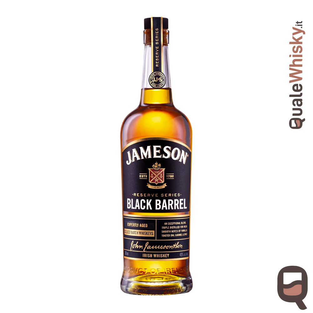Bottiglia Jameson Black Barrel recensione e prezzo QualeWhisky