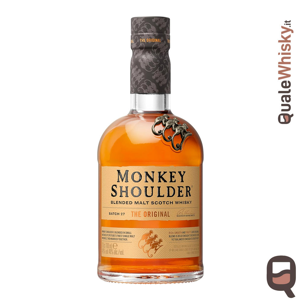 Bottiglia Money Shoulder recensione e prezzo QualeWhisky